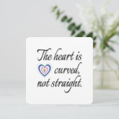 ハートが真っすぐではない (スタンド正面)