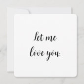 ハートが真っすぐではない (裏面)