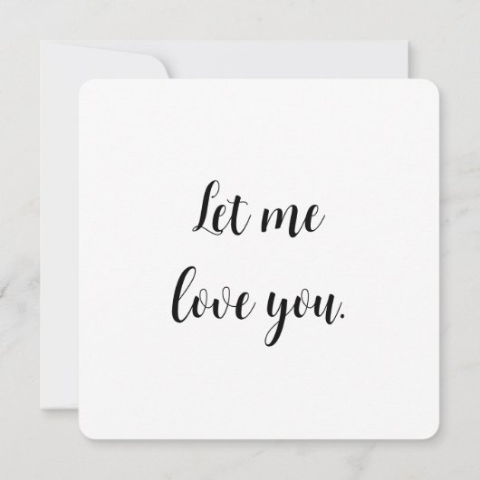 ハートが真っすぐではない (裏面)