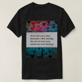 ハートが1つ足りません Tシャツ