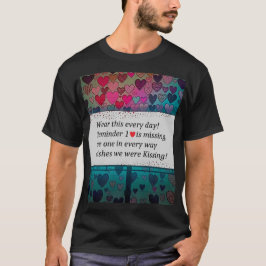 ハートが1つ足りません Tシャツ