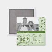 ハートささやき/日付の保存 マグネット (正面/裏面)