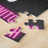 ハートちゃん、気をつけて!私の不気味なスイッチが作動したよ ジグソーパズル (側面)