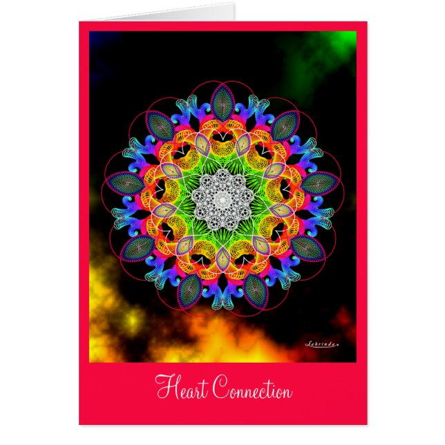 ハートつながり (正面)