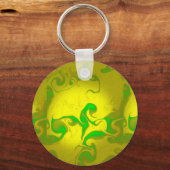 ハートつながり キーホルダー (裏面)