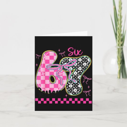 ハートでいっぱいの面白いミーム６７個　シックスセブン　ヴァレンティ カード (正面)