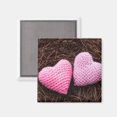 ハートでネスト マグネット (正面/裏面)