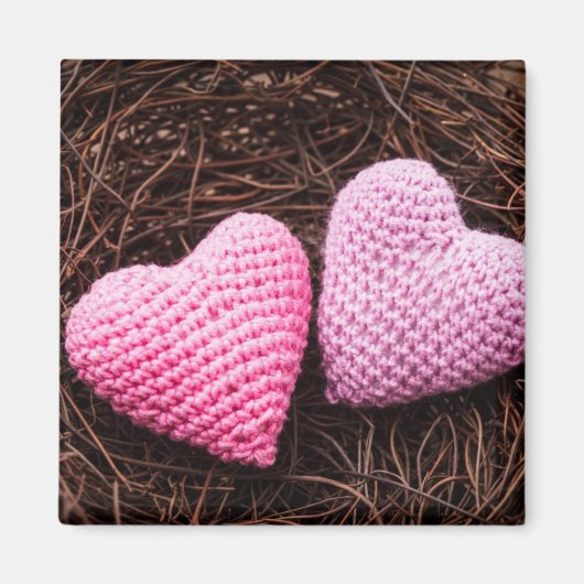 ハートでネスト マグネット (正面)