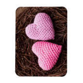 ハートでネスト マグネット (縦)