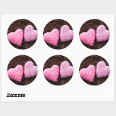 ハートでネスト ラウンドシール (シート)