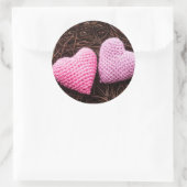 ハートでネスト ラウンドシール (バッグ)