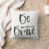 ハートで勇敢な矢を放つ クッション (ブランケット)