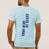 ハートで忠実 Tシャツ (裏面)