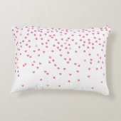 ハートで最も愛されたヤヤ アクセントクッション (裏面)