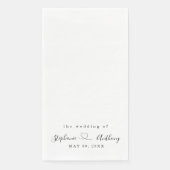 ハートで白黒をミニマル結婚化 (正面)