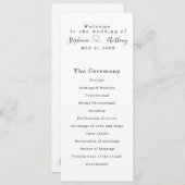 ハートで白黒をミニマル結婚化 プログラム (正面/裏面)