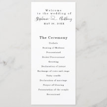 ハートで白黒をミニマル結婚化