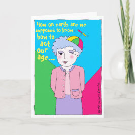 ハートで若い旧友へのハッピーバースデー カード