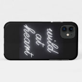 ハートで野生 Case-Mate iPhoneケース (裏面(横))