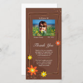 ハートで閉めて下さい サンキューカード (正面/裏面)