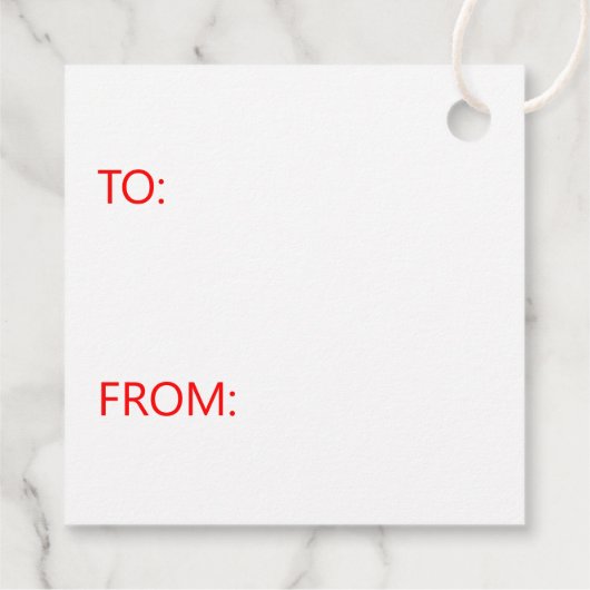 ハートとことわざバレンタインデーのギフトラベル フェイバータグ (裏面)