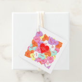 ハートとことわざバレンタインデーのギフトラベル フェイバータグ (インサイチュ)