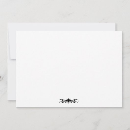 ハートとつる植物日付カードの保存 セーブザデート (裏面)