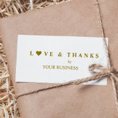 ハートとのビジネス愛感謝していと引用文 ラバースタンプ