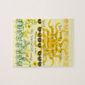 ハートとの黄色の私の日光です ジグソーパズル (横)