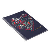 ハートとより強い ノートブック (右側)