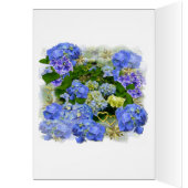 ハートとアジサイ (内側 (左))