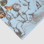 ハートとエンジェルズバタフライティッシュペーパー 薄葉紙 (詳細)