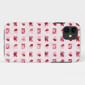 「ハートとカメラ」 iPhone 5/5Sケース Case-Mate iPhoneケース (裏面(横))