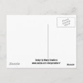 ハートとキス ポストカード (裏面)