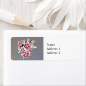 ハートとサルガザユリ ラベル (インサイチュ)