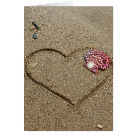 ハートとシェルのビーチ (正面)