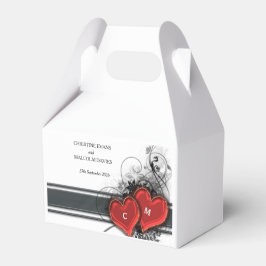 ハートとスクロール フェイバーボックス