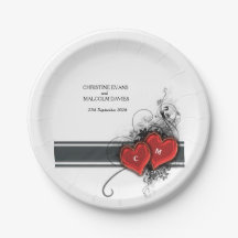 ハートとスクロール