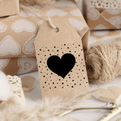 ハートとスターズウッドアートゴムスタンプ ラバースタンプ