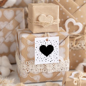 ハートとスターズウッドアートゴムスタンプ ラバースタンプ