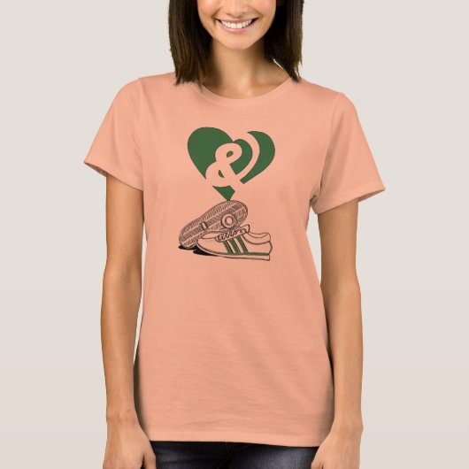 ハートとソールTシャツ Tシャツ (正面)