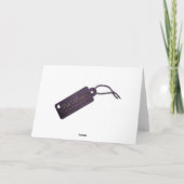 ハートとダンデリオンのバレンタイン シーズンカード (裏面)