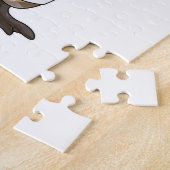 ハートとナースとして出力 ジグソーパズル (側面)