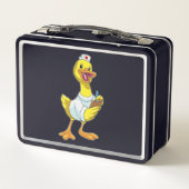 ハートとナース メタルランチボックス (裏面)