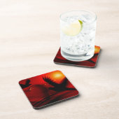 ハートとハト コースター (右側)