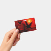 ハートとハト バッジ (手持ち)