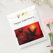 ハートとハト フェイバーバッグ (封をした状態)