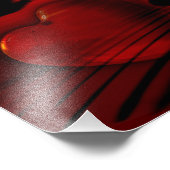 ハートとハト フォトプリント            (角)