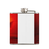 ハートとハト フラスク (裏面)