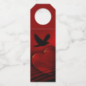 ハートとハト ボトルネックタグ (裏面)